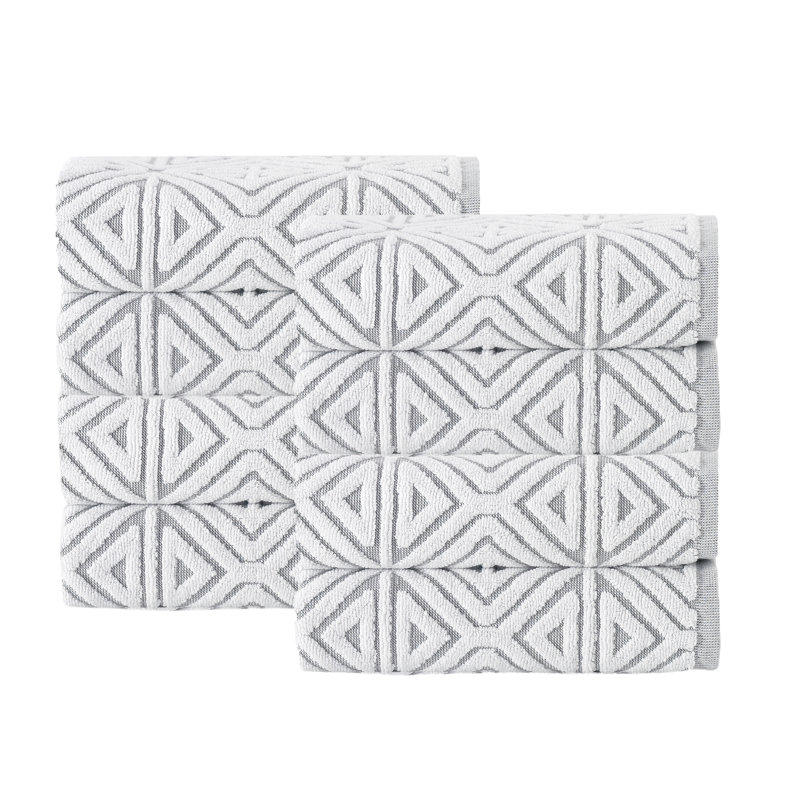 Glamour Turkish Cotton Hand Towel & Reviews AllModern